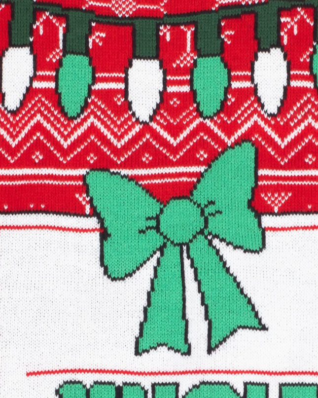 Jingle Juice Beverage Theme Ugly Christmas Sweater