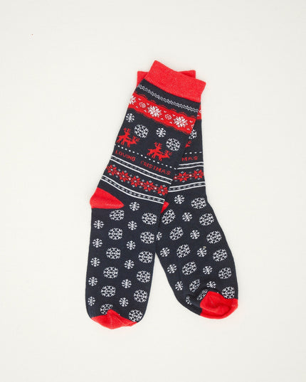Rub My Feet Christmas Socks