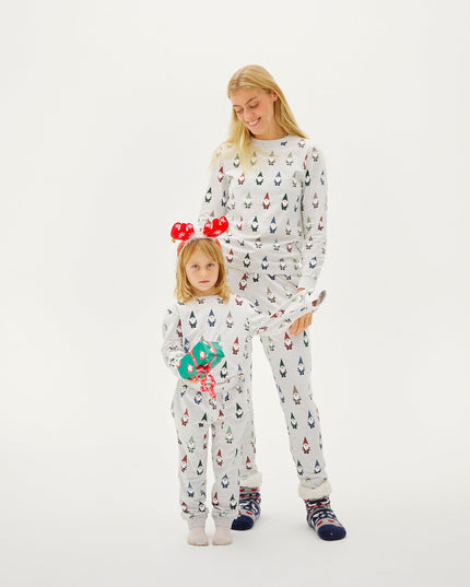 Garden Gnome Christmas Pajamas for Women