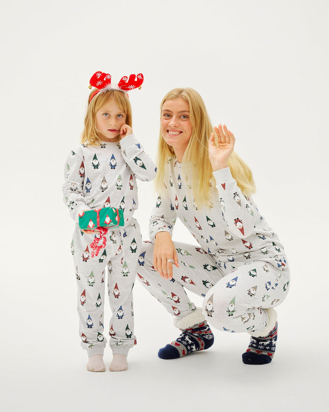 Garden Gnome Christmas Pajamas for Women
