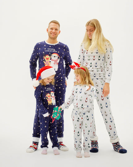 Garden Gnome Christmas Pajamas for Women
