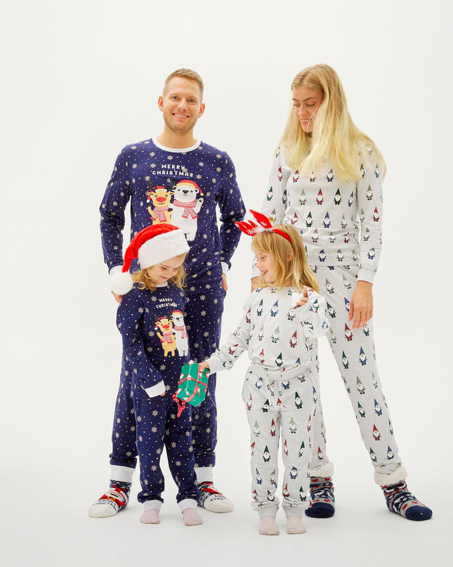 Garden Gnome Christmas Pajamas for Women
