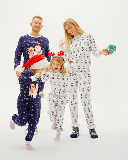 Garden Gnome Christmas Pajamas for Women