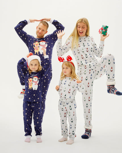 Garden Gnome Christmas Pajamas for Women