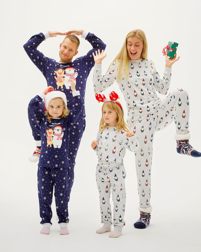 Garden Gnome Christmas Pajamas for Women