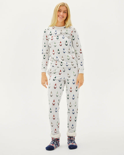 Garden Gnome Christmas Pajamas for Women