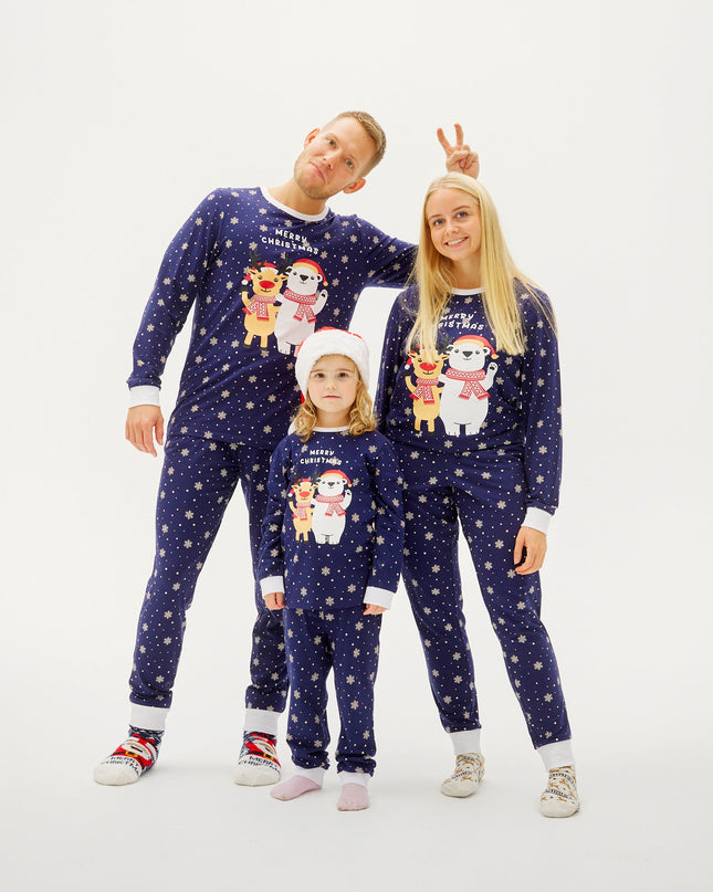 Best Friends Christmas Pajamas for Men - All-Year Comfort