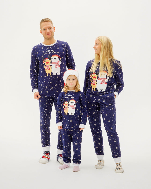 Best Friends Christmas Pajamas for Men - All-Year Comfort