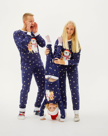 Best Friends Christmas Pajamas for Kids