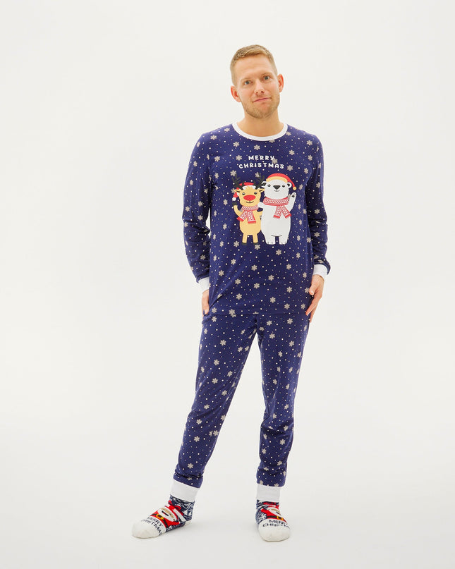 Best Friends Christmas Pajamas for Men - All-Year Comfort