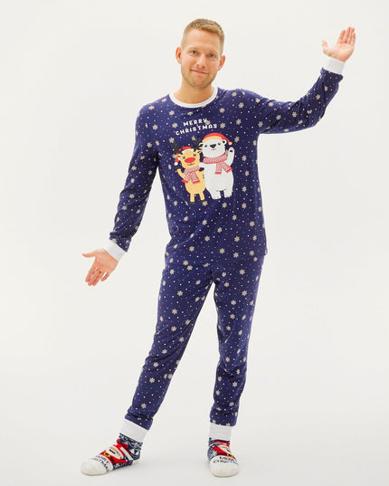 Best Friends Christmas Pajamas for Men - All-Year Comfort
