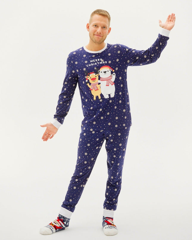 Best Friends Christmas Pajamas for Men - All-Year Comfort