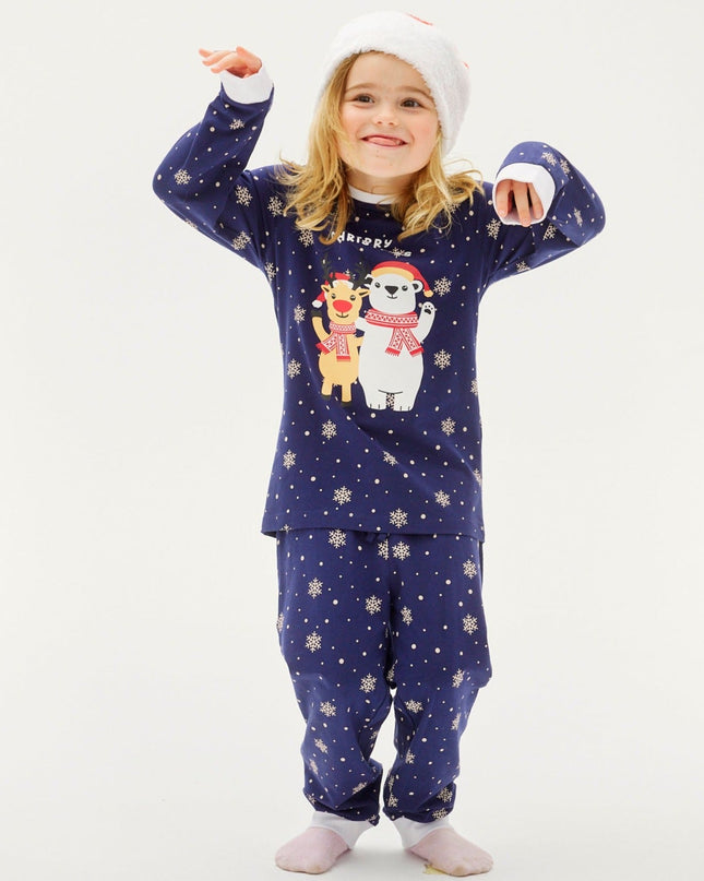 Best Friends Christmas Pajamas for Kids