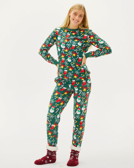 Cozy Christmas Pajamas for Women