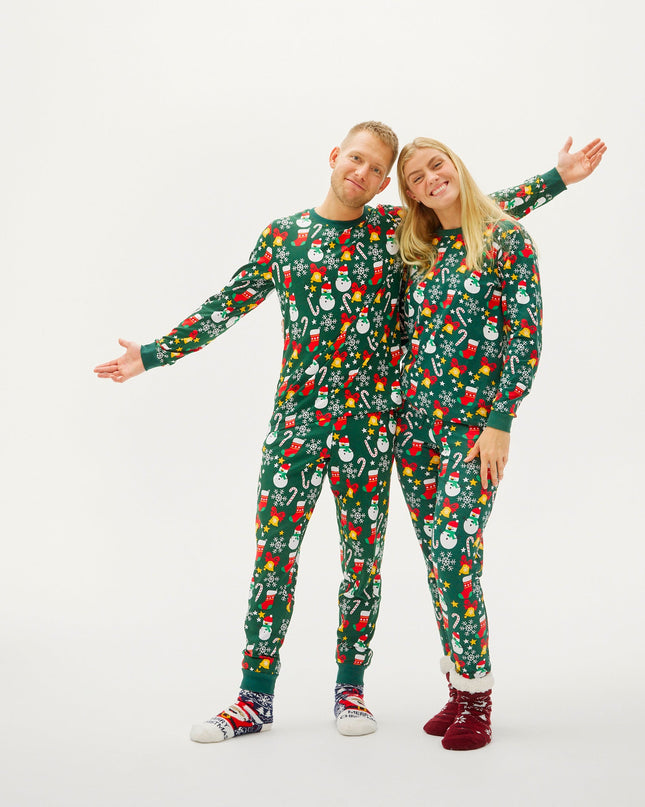 Cozy Christmas Pajamas for Men