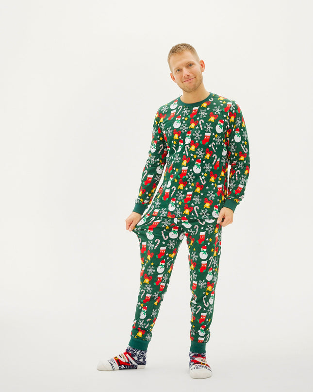 Cozy Christmas Pajamas for Men