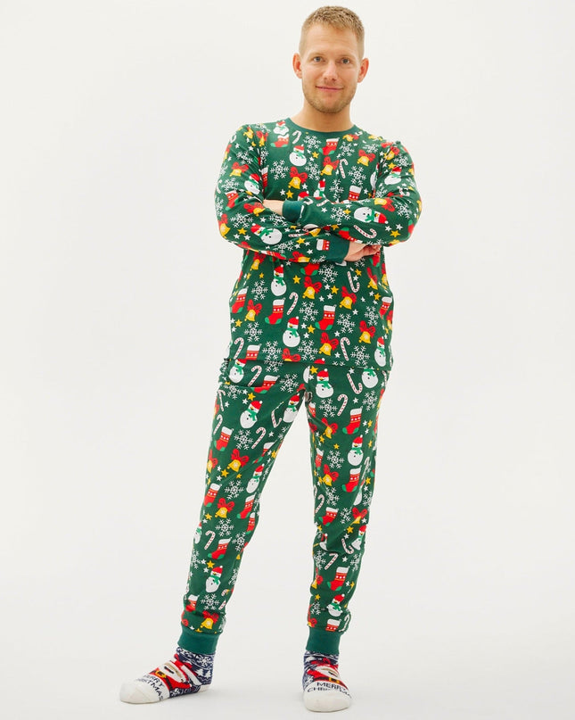 The Cozy Christmas Pajamas for Men