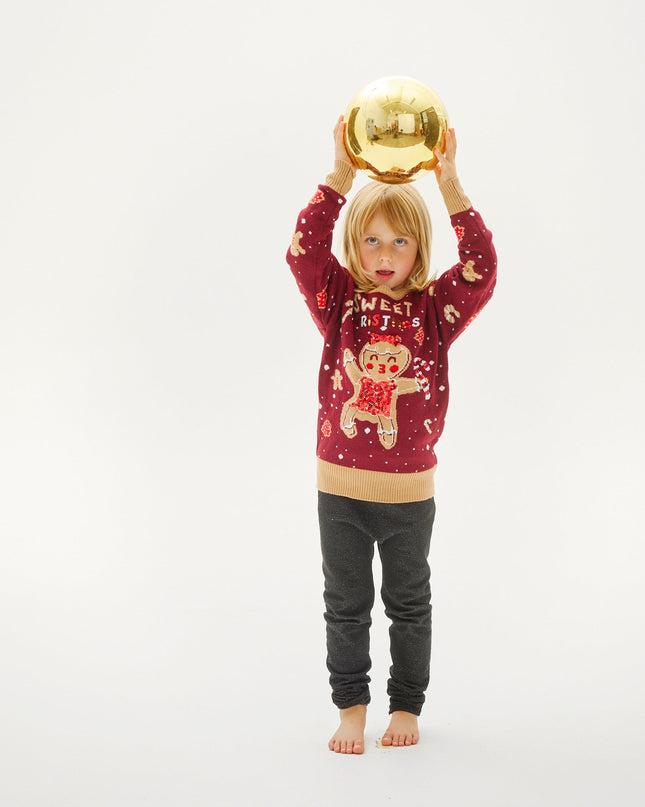 Cute Cookie Sweater for Kids - Top Christmas Bestseller