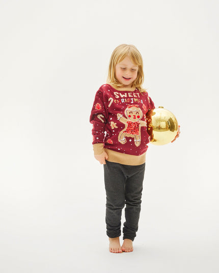 Cute Cookie Sweater for Kids