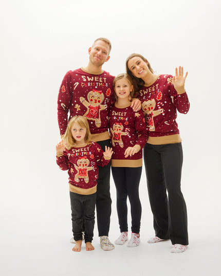 Cute Cookie Sweater for Kids