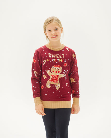 Cute Cookie Sweater for Kids