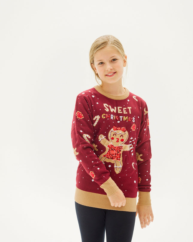 Cute Cookie Sweater for Kids - Top Christmas Bestseller