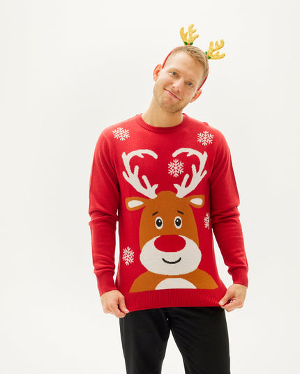 Loving Reindeer Sweater for Men