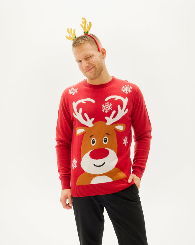 Loving Reindeer Sweater for Men