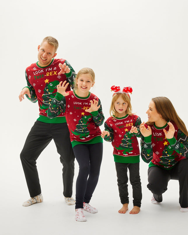 REX Tree Christmas Sweater for Men