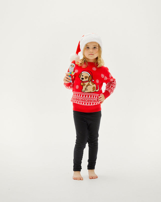Santa's Little Helper Sweater for Kids
