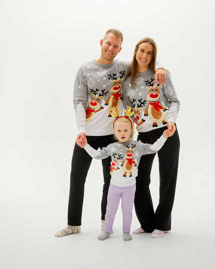 Cute Christmas Sweater for Kids - Family-Friendly Design