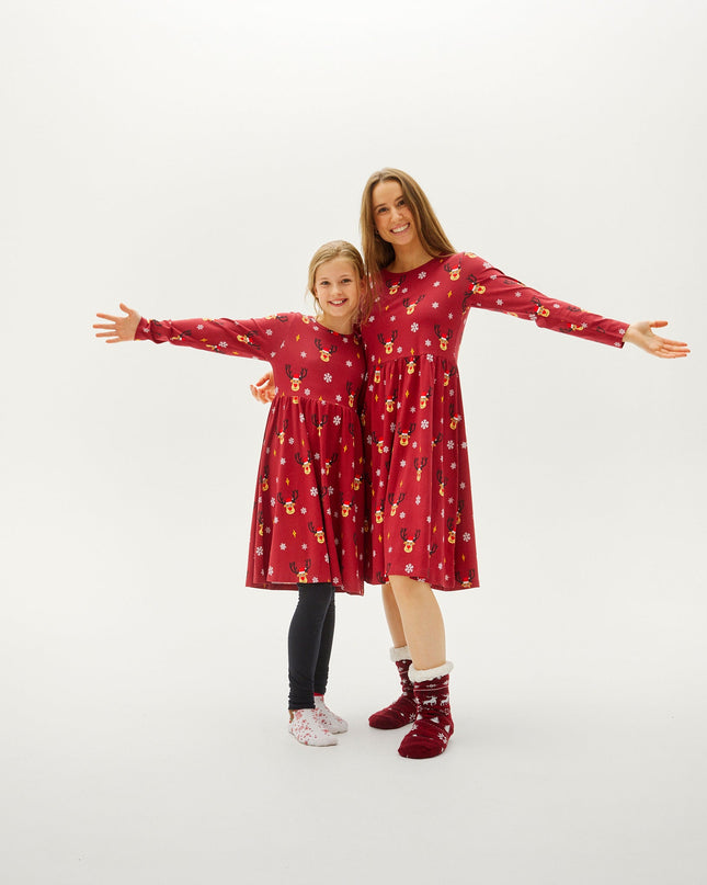 Rudolph's Christmas Dress for Kids - Trine Collection