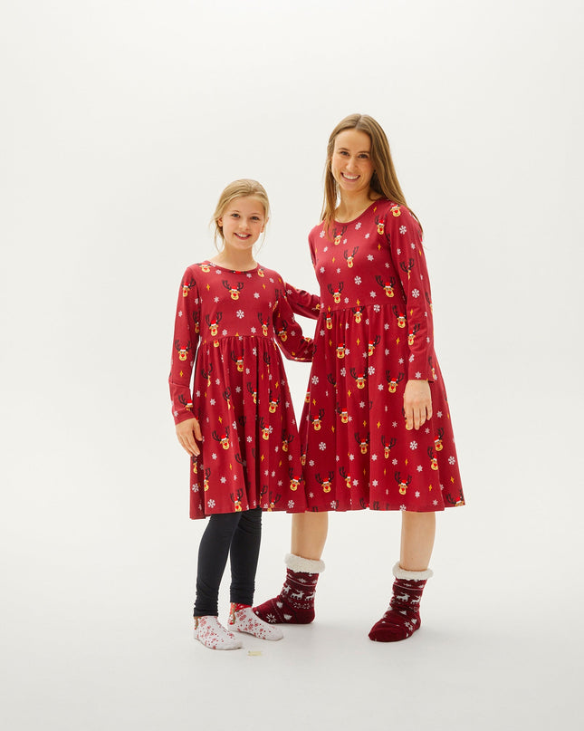 Rudolph Christmas Dress for Women