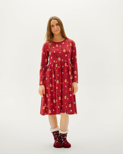 Rudolph Christmas Dress for Women