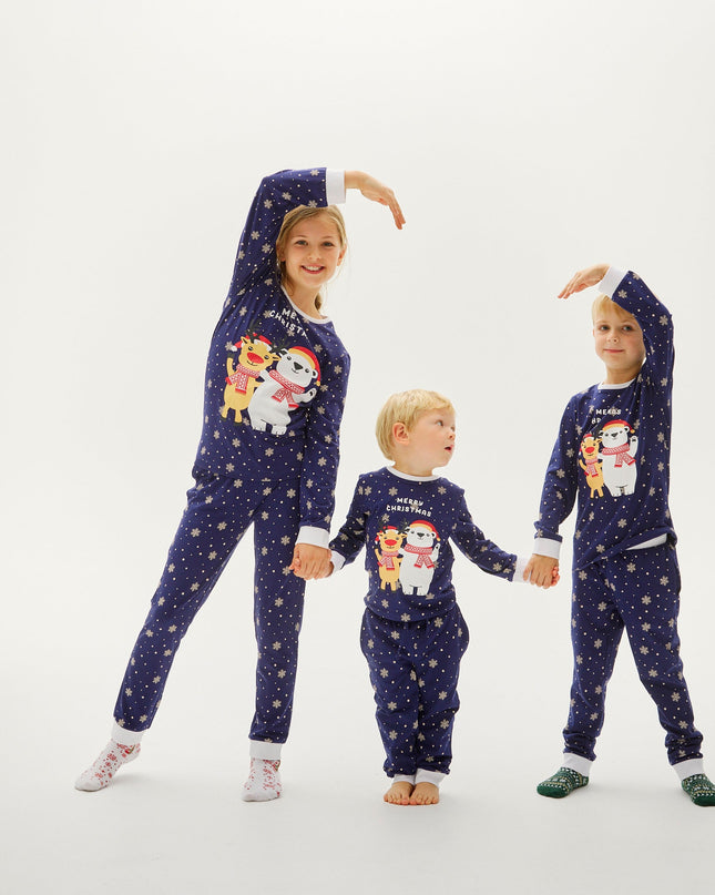 Best Friends Christmas Pajamas for Kids - All-Year Comfort