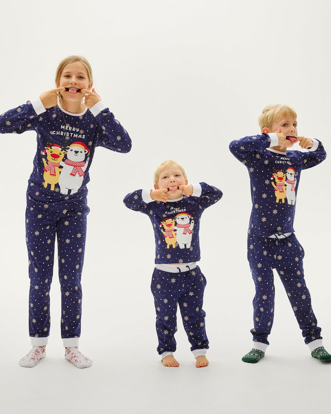 Best Friends Christmas Pajamas for Kids - All-Year Comfort