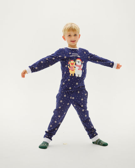 Best Friends Christmas Pajamas for Kids