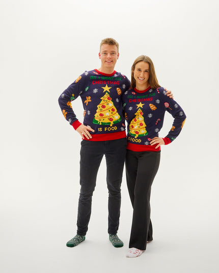 All I Want For Christmas Is Food Sweater for Men