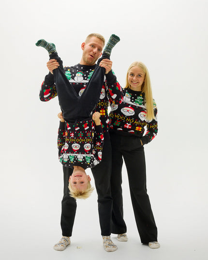 Joyful Christmas Sweater for Kids