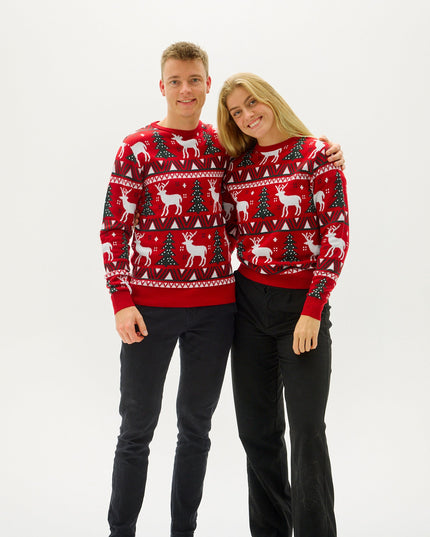 Classic Christmas Sweater for Everyone