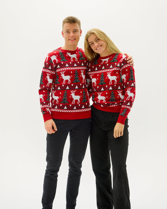 Classic Christmas Sweater for Everyone