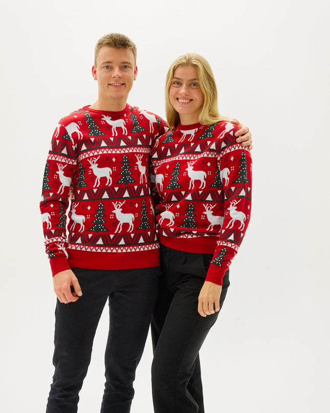 Classic Christmas Sweater for Everyone