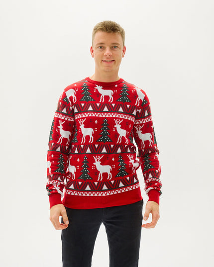 Classic Christmas Sweater for Everyone