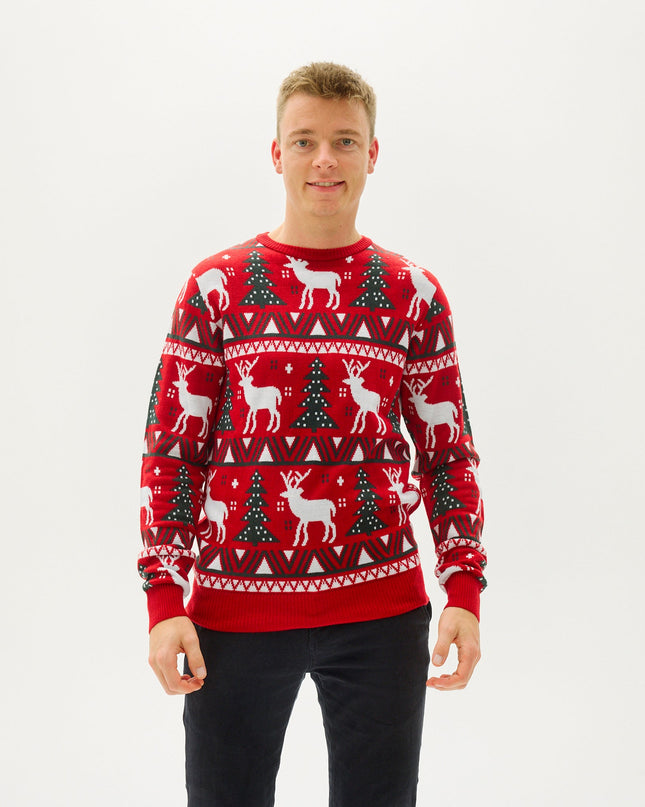 Classic Christmas Sweater for Everyone
