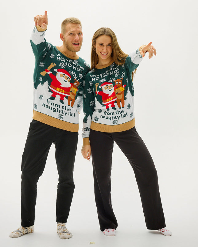 The Stolen Naughty List Sweater for Women