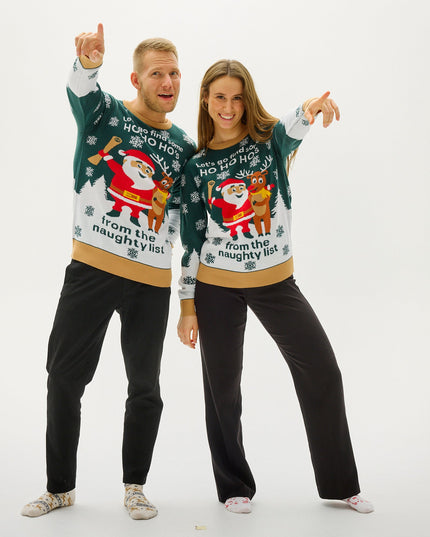 The Stolen Naughty List Sweater for Men