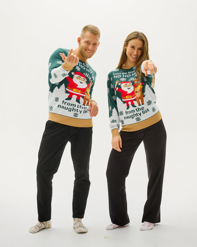 The Stolen Naughty List Sweater for Men