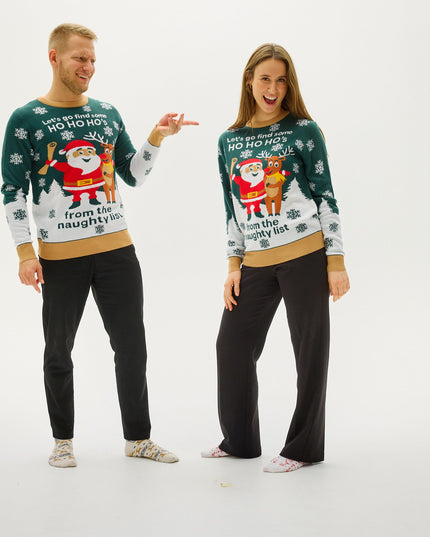 The Stolen Naughty List Sweater for Women