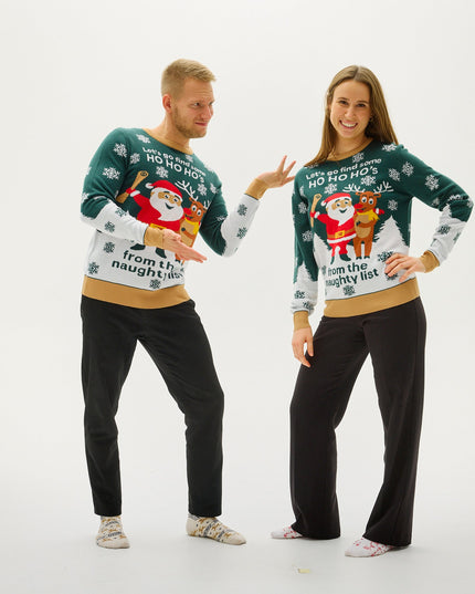 The Stolen Naughty List Sweater for Women