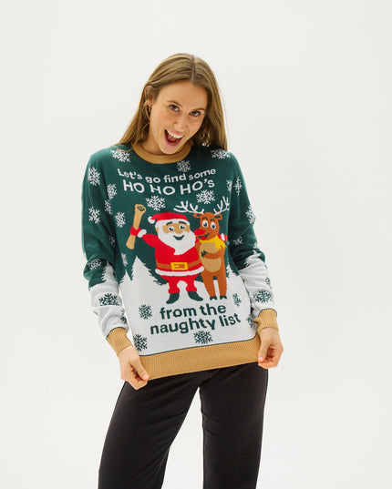 The Stolen Naughty List Sweater for Women